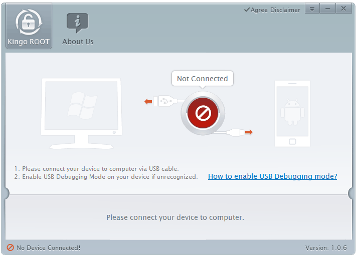 Kingo Android ROOT Screenshot
